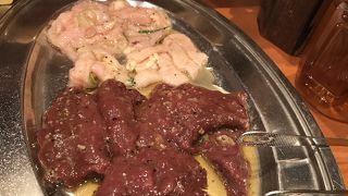 レバーがすごく美味しかったのに