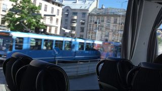 オスロにはトラムもメトロも長距離鉄道もありました