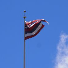 ハワイ王国旗（現・ハワイ州旗）