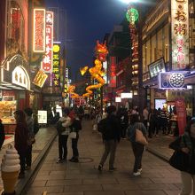 横浜中華街大通り