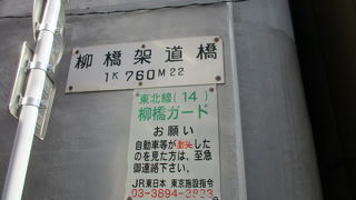 浅草橋の柳橋とはかなり距離があり離れてます