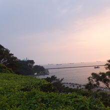 打狗英国領事館から見る景色