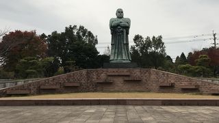 時間があれば、西郷公園