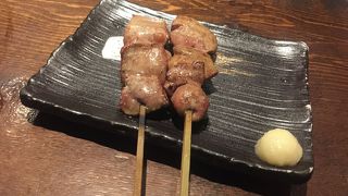 白レバーと牛すじ煮込みをガチンコレモンサワーで！