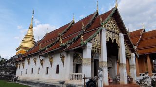 ナーンの古刹です