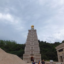 佛陀紀念館：三階の風景