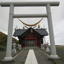 日本最北の宗谷岬神社