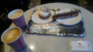 シュークリームがおいしい