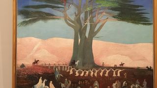 ハンガリー絵画の知識が無くても訪れてよかった