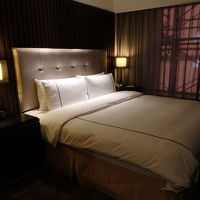 ふわふわのベッドです