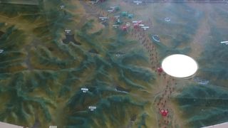 展示はとても古いです。