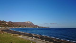 函館の中心部からドライブがてら