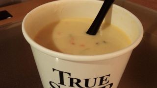 具だくさんのスープをテイクアウトしました!