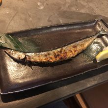 秋刀魚焼き