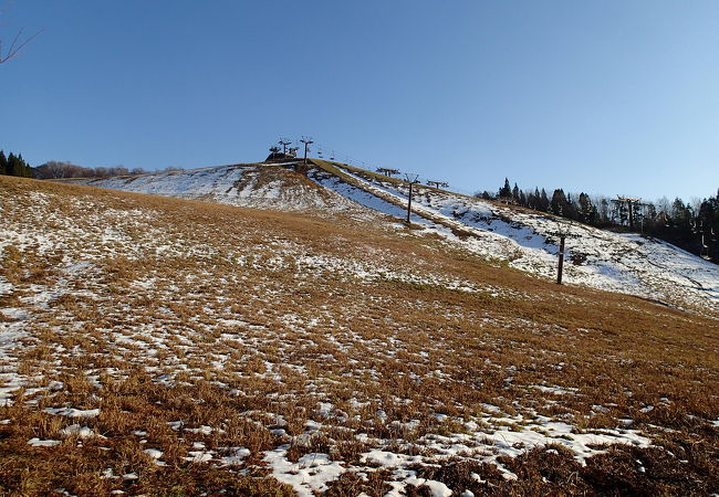 湯殿山スキー場