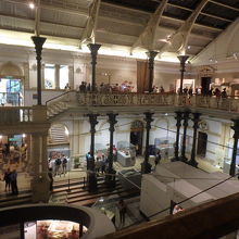 国立考古学歴史博物館の内部