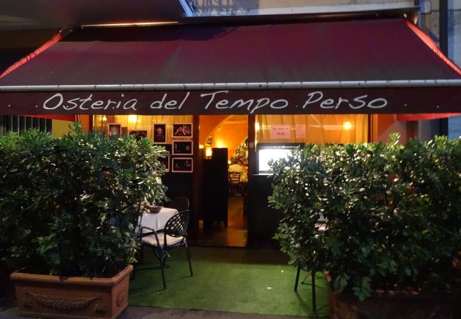 レストラン オステリア デル テンポ パルソ