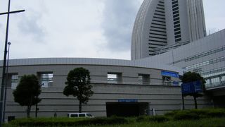 綺麗な施設です