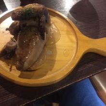 ロティサリーチキン1/4