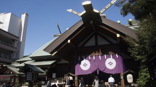 思いの外立派な神社