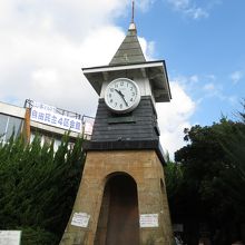 時計台広場のシンボル