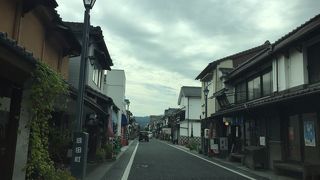 雰囲気がよく散策には最適