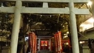 現在は地元の守護神として崇められています