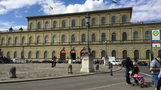 ミュンヘン中心部にあります。