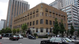 レトロな建物が印象的でした