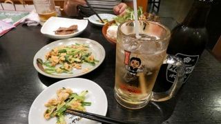 世界の山ちゃん神田須田町店の夕食