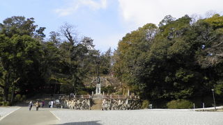 高知城を中心とする公園