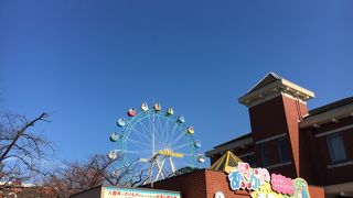 リニューアル前に初入園