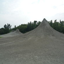  泥火山(燕巣）