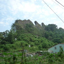 鶏冠山(燕巣）