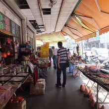 十全玉市場　テラス