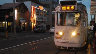 すすき野からロープウェイ入口まで乗りました。