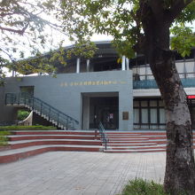 三民公園内の風景