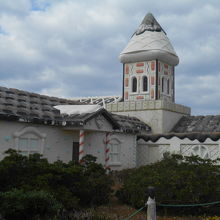 ドラマで使われた建物。