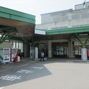 新潟県十日町市の国道253号線沿いにある道の駅