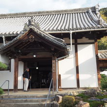 御朱印はこの中で