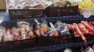 懐かしい玩具がいっぱい