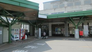 新潟県十日町市の国道253号線沿いにある道の駅