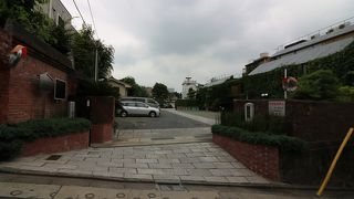 昔ながらの雰囲気