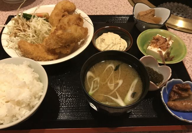 夕食で利用