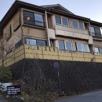 半露天風呂付き部屋の離れ。