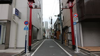 四谷三丁目近く