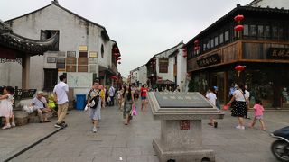 蘇州の一大ショッピングエリア