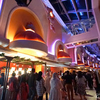 商業施設エリア