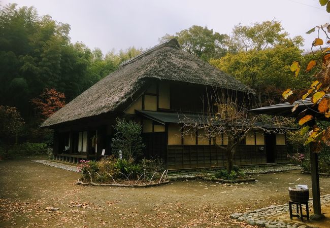 のどかな古民家