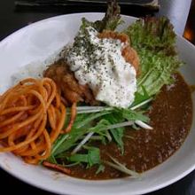 チキン南蛮カレートルコライス